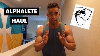 Alphalete Haul (Sizing and Fit Review)