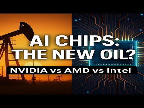 Why AI Chips Are The New Oil: How NVIDIA, AMD & Intel Are Fighting For The Future