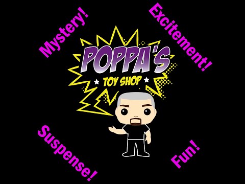 Double the fun!  Two Mystery Boxes!  Spastic Pops and ToyUSA!