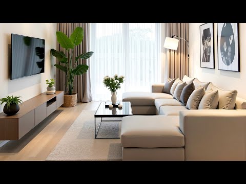 New Modern Living Room Ideas 2025 | Trending Sofa Designs, Stylish TV Units & Interior Decor Trends