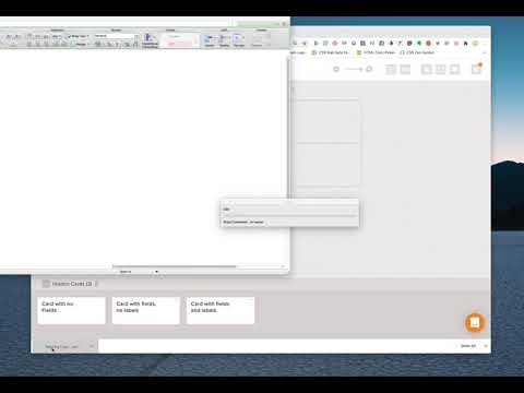CSV Export from Cardsmith June 2020