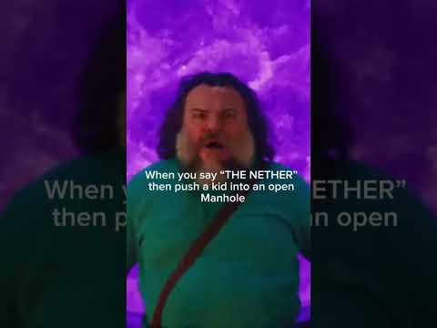 THIS IS SO TRUE AND FIRE🗣️🔥 #relatable #minecraftmovie #thenether