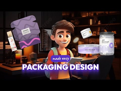 3D Packaging Design in SECONDS! @pacdora5749