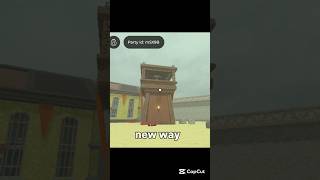 How to get on NEW Archery Tower in new DEAD RAILS Update! (prison) #roblox #shorts #deadrails