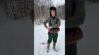 Our warmest beaver muff to date