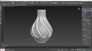 Decorative Vase Modeling in 3ds Max | Polygon Modeling Tutorial