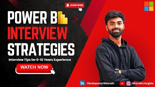 Power BI Interview Tips, Strategies, and Secrets to Success!