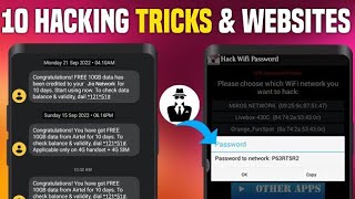 Top 10 Secret Mobile TIPS TRICKS &#TECHWORLD- Secret Mobile Features And Settings | Useful Websites