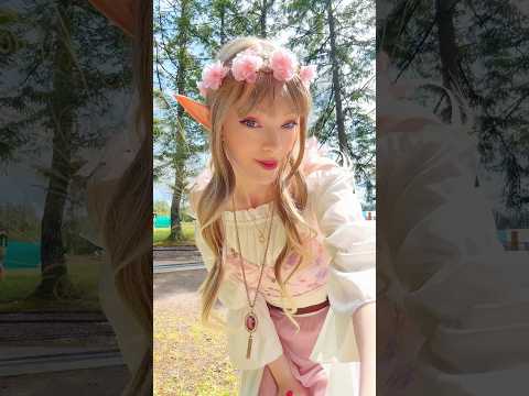 She was a fairy 🧚‍♀️