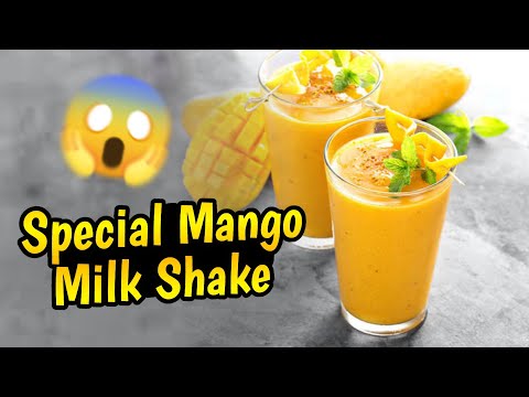 Special Mango Milk Shake 🤩 | In Hyderabad  | Tech Buddies