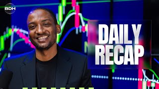 DMoney Breaks Down His Trades — Strong Green Day 💰
