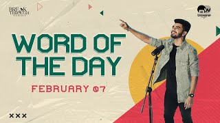 Love Is A Commitment | Word Of The Day | Benny John Joseph