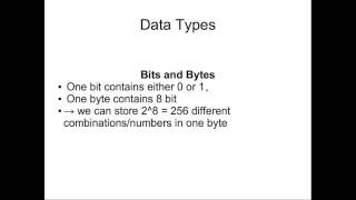 Data-types | Gamehacking for noobs #2