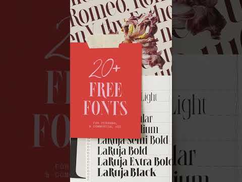 🚨 21 Free Typefaces for Designers – Unlock the Freebies Vault!  #typeface #freefonts #freetype