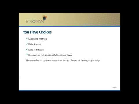 RiskSpan's Webinar: Navigating the Challenges of CECL