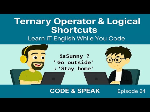 24. Ternary Operator and Logical Shortcuts in Javascript