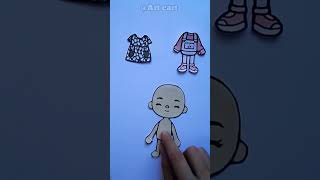 Toca boca left or right challenge #shorts