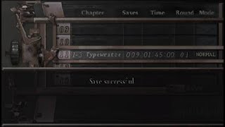 Resident Evil 4 Part 5 Puzzle Problems