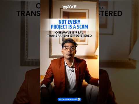 Not everything is a scam — some projects are real.OneWave is real, registered, and transparent.