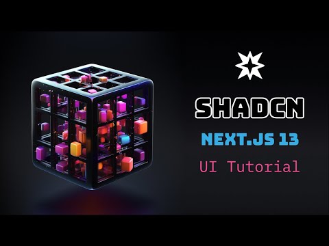 ShadCN User Interface Tutorial | NextJS 13 Radix UI, TailwindCSS