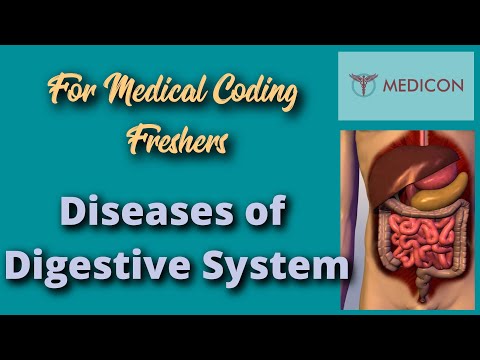Basic Pathology_Diseases of Digestive System for Medical Coding Freshers.
