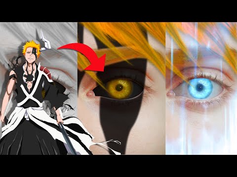 Ichigo in Real Life - Hollow to True Bankai