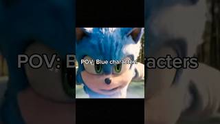 Blue characters 🟦 subscribe for more #shorts