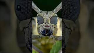 Close up photography of #macrolens #macrophotography #photography #macroshot  longhorn bettle.