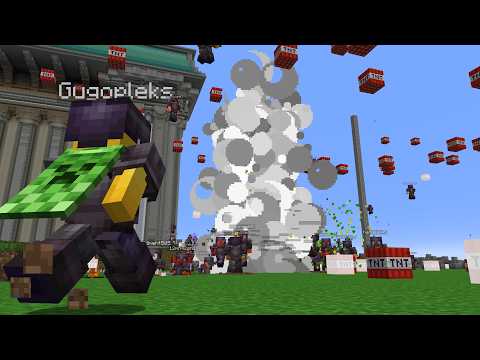 The 2v1000 Unstable SMP Map is INSANE