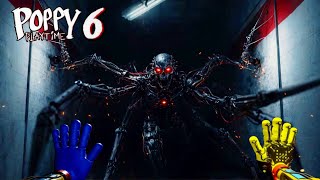 NEW! Poppy Playtime Chapter 6 FULL Walkthrough + SECRET Endings UNLOCKED! (4K Ultra HD)