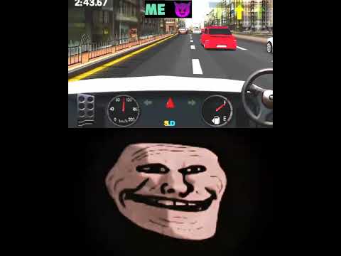 other vs me 😈 in Dr driving #gaming