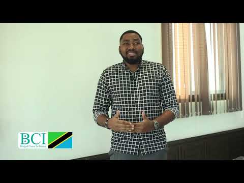 BCI Training in Tanzania 2024