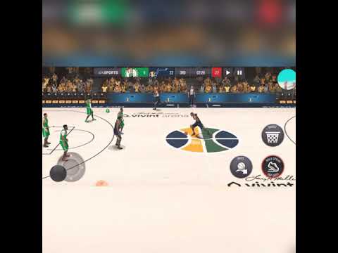 nba live mobile basketball Celtics vs jazz