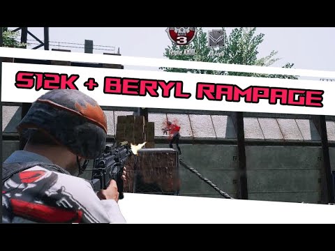 PUBG PC LITE Gameplay-S12K + Beryl Rampage | Arcade match | 4 vs 4 | Bodie