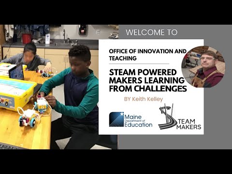 PD#2 STEAMMAKERS Learn from Challenges Communication