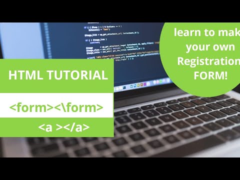 Html image tag, Form tag and anchor tag.[HTML TUTORIAL P05]