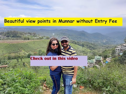 Where to visit in Munnar | No Entry Fee View Points | Munnar Tourism | Kerala | Hindi English