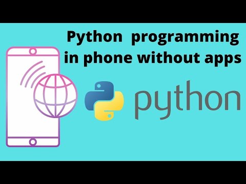 Online Python programming with save file | repl | phone