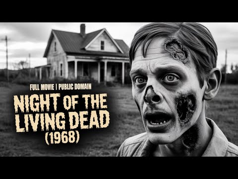 Night of the Living Dead (1968) | Full Movie [Multiple Subtitles Available]