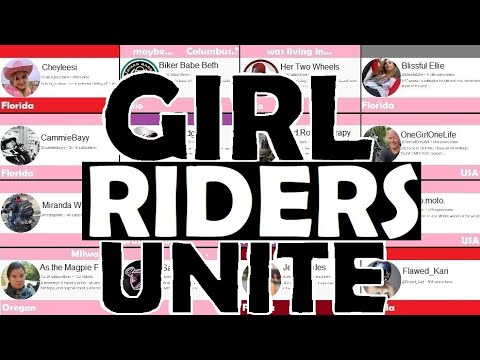 Female Motorcycle Channels of FLORIDA & past Forgotten Angels Campouts