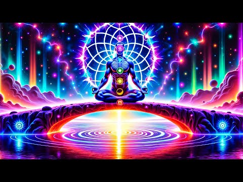 Aura Cleansing Sleep Meditation - All 7 Chakras Balancing & Healing - Improves the Body