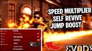 BEST EVADE SCRIPT AUTO REVIVE + WALKSPEED MULTIPLIER AND MORE | Scriptify