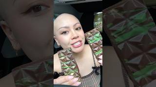 VIRAL DUBAI CHOCOLATE MUKBANG🍫#shorts #mukbang #chocolate
