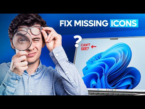 How to Fix Missing Desktop Icons Issue