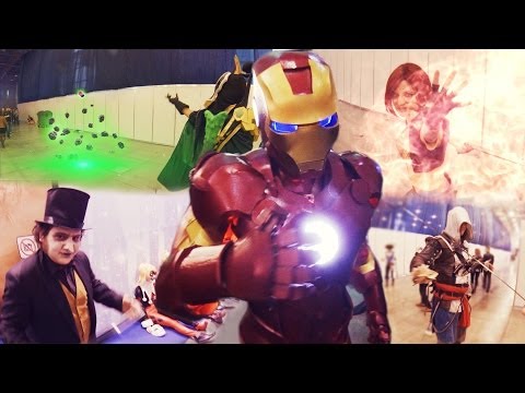 First Person Cosplay: Heroes and Villains