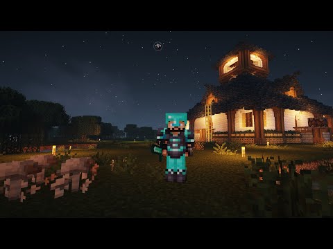 MINECRAFT JAVA 1.21.4 COM SHADER no CELULAR s10🥵shader SKY GLEAM😎Fold Craft Launcher