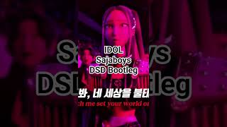 Sajaboys - Idol (DSD Bootleg) #dsdthedj #kpop #bootleg #sajaboys #kpopdemonhuntersnetflix #dsdthedj
