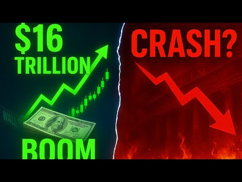 $16 Trillion AI Stock Boom — Or the Next Big Crash? 😱