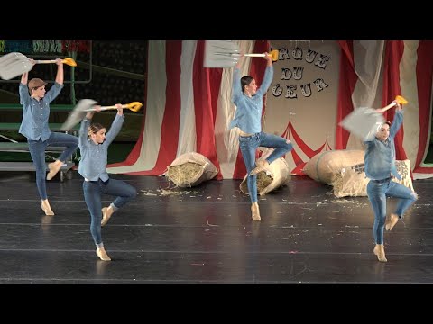 Titanic "An Irish Party in Third Class" Dance -Highlight Clips- Wilmington Conservatory of Fine Arts