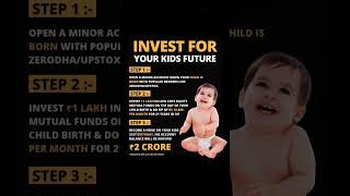 Invest for your kids future #investmentbooks#personalfinance#howto#money#wisely#rightdecision